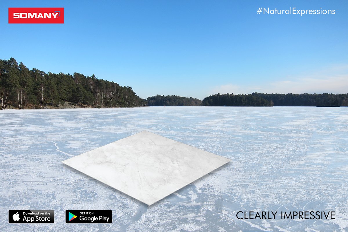 SomanyCeramic's tweet image. Keep your space looking cool, calm &amp;amp; pristine with Almora Grey floor tiles.
#NaturalExpressions
bit.ly/2hPYzWR