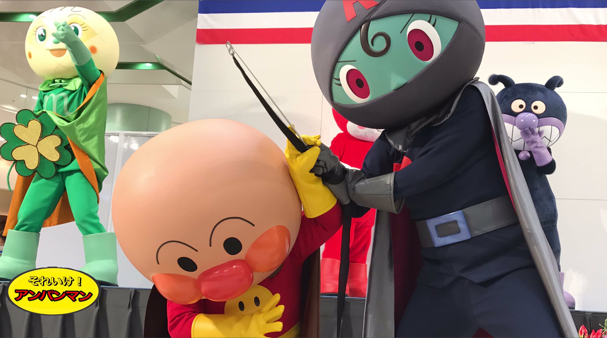 Yuruneko Kidstv アンパンマンショーで子育てに少しでも役に立つかもと思い字幕を少しいれました よかったら見てください アンパンマン ブラックロールパンナ ロールパンナ 知育 子育て キャラクターショー T Co H6uxxo8m80 T Co