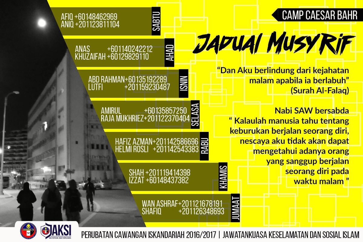 Ayishhhhhhhhhh's tweet photo. Cantiknyaaa jadual musyrif, kalau xguna lg xtaulaa 😭😍 Keluar mlm2 tu guna musyrif ea, moga kita dilindungi setiap masa 🙌 #heroalex #saveit https://t.co/XlLymiqv2X