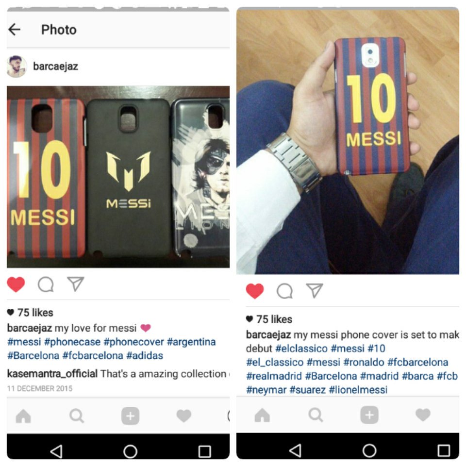 kasemantra_com's tweet photo. Some happy moment of our customer #HappyCustomer #messicover #instastories #customizedCase #messifans #instadaily #smartphonecover https://t.co/rG0M1S7PgM