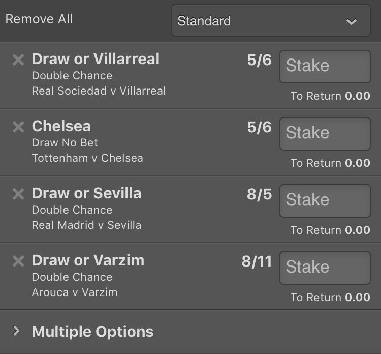 FootySuperTips's tweet image. Thoughts on today's 4-fold fellas?

£10 returns £151 with bet365 ▶ freesupertips.co.uk/accumulator-ti…

Let us know what you think!