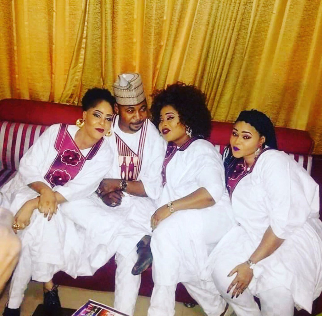 Mc Oluomo Wives Photos