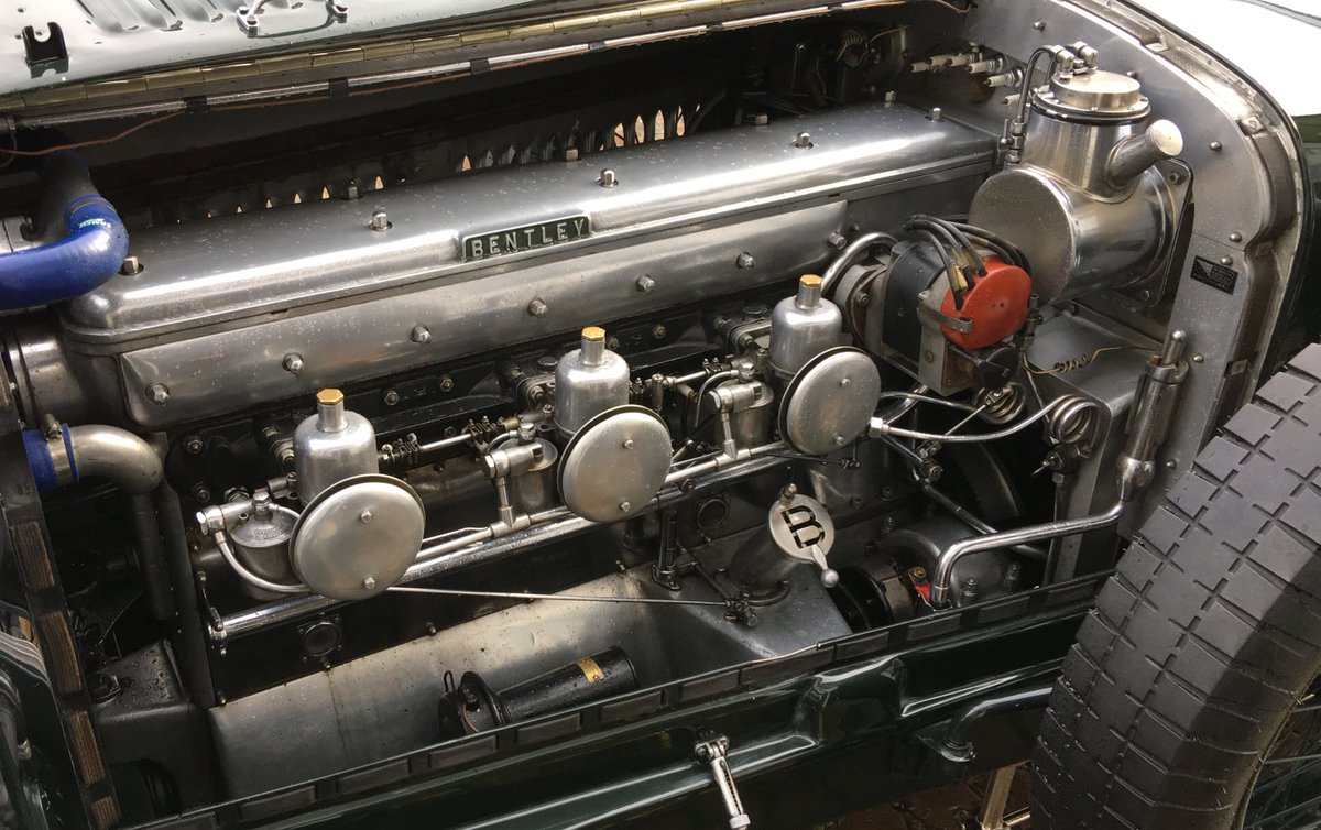 perfectionvalet's tweet photo. Currently working on this original matching numbers #Bentley Speed 6 from 1930. https://t.co/foCvk9LolB