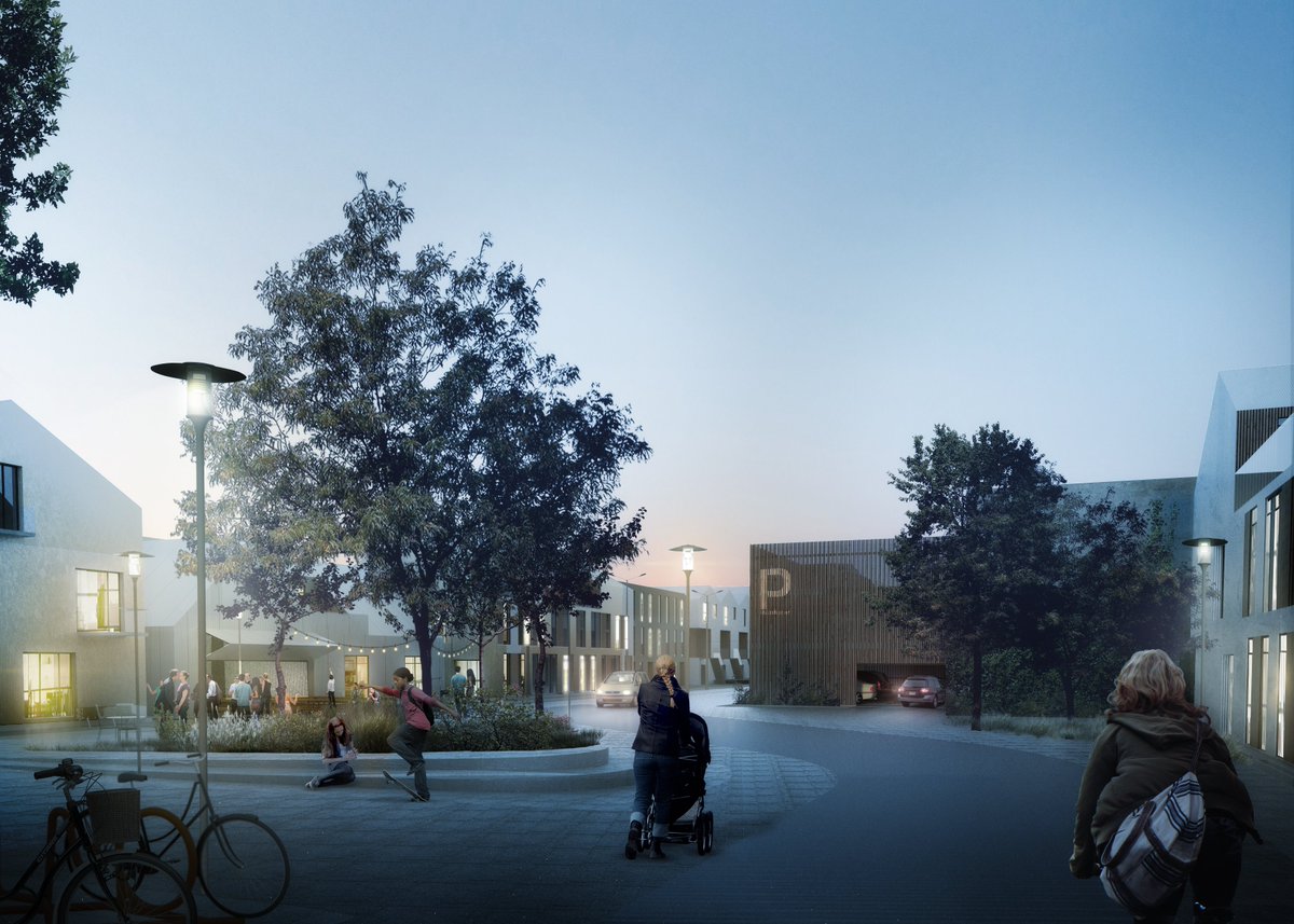 Digitale løsninger sætter strøm på ny bydel bit.ly/2iOfaHd #Nærheden #SmartCity #Cowi #Realdania