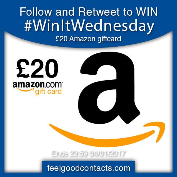 FeelGoodContact's tweet image. Follow @FeelGoodContact and retweet for a chance to win a £20 Amazon giftcard this #WinItWednesday #FeelGood