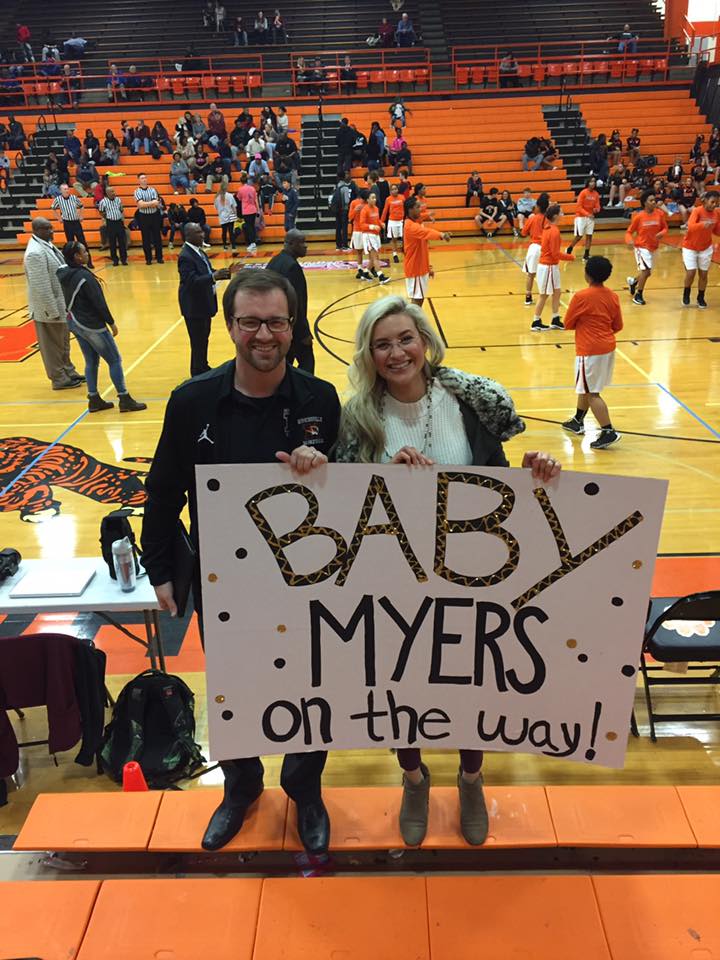 Chris Jung on X: Congrats to Hopkinsville High School tennis coach &  basketball statistician Will Myers (and more importantly wife Kelly) on  their big news.  / X