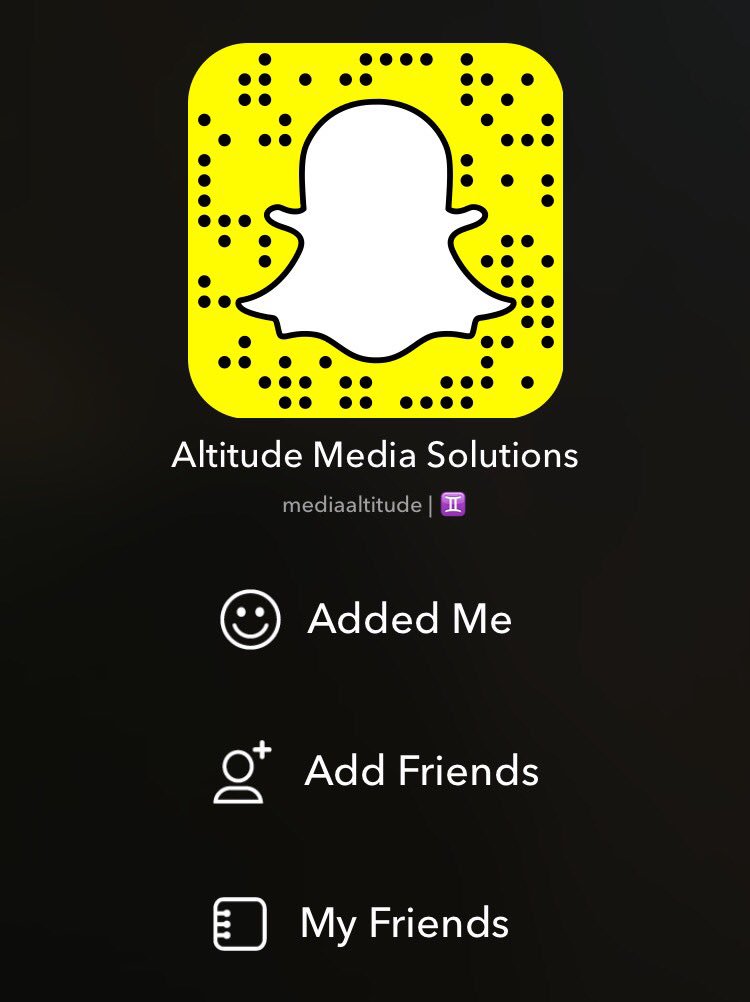 MediaAltitude's tweet image. Yes we are social💯 follow us on snapchat @mediaaltitude to get social media tips and update✅ #AltitudeMedia