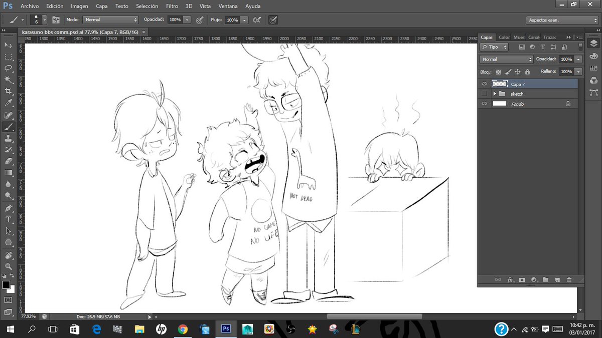 Commissionnnn #haikyuu @sketch 