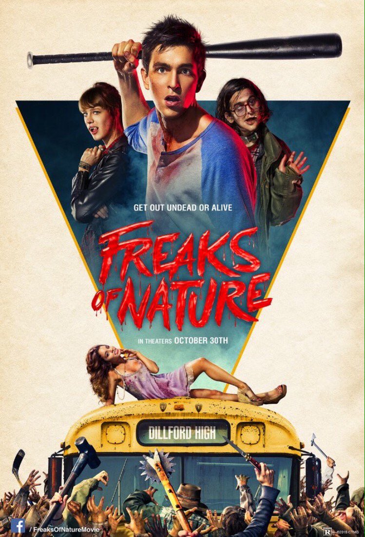 Kitchen Sink/Freaks of Nature (2015)