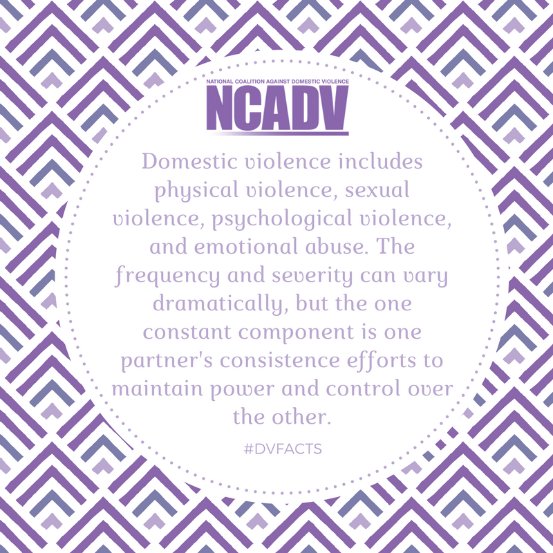sj_action's tweet photo. #Domesticviolence includes a number of different types of abuses, but #power and #control are always at its core. #DVFacts https://t.co/gHCUhXFo7E