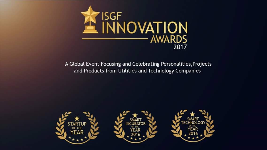 Add a feather to your cap by showcasing your accomplishments in Smart Grid &amp; Smart city segment at ISGF Innovation Awards 2017.