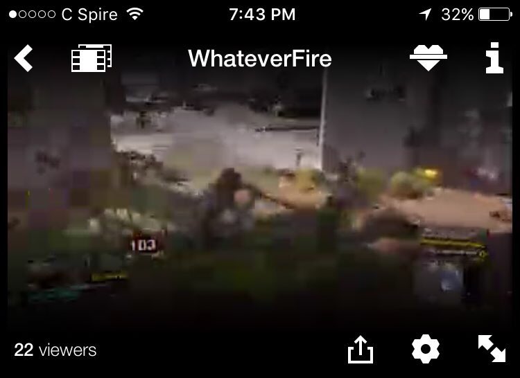 Great job tonight bud! Very proud of you! Keep it up and keep aiming high. #twitch #views #xbox (quality of pic is my fault 😭) <a href="/WhateverFire/">WhateverFire Plays</a>