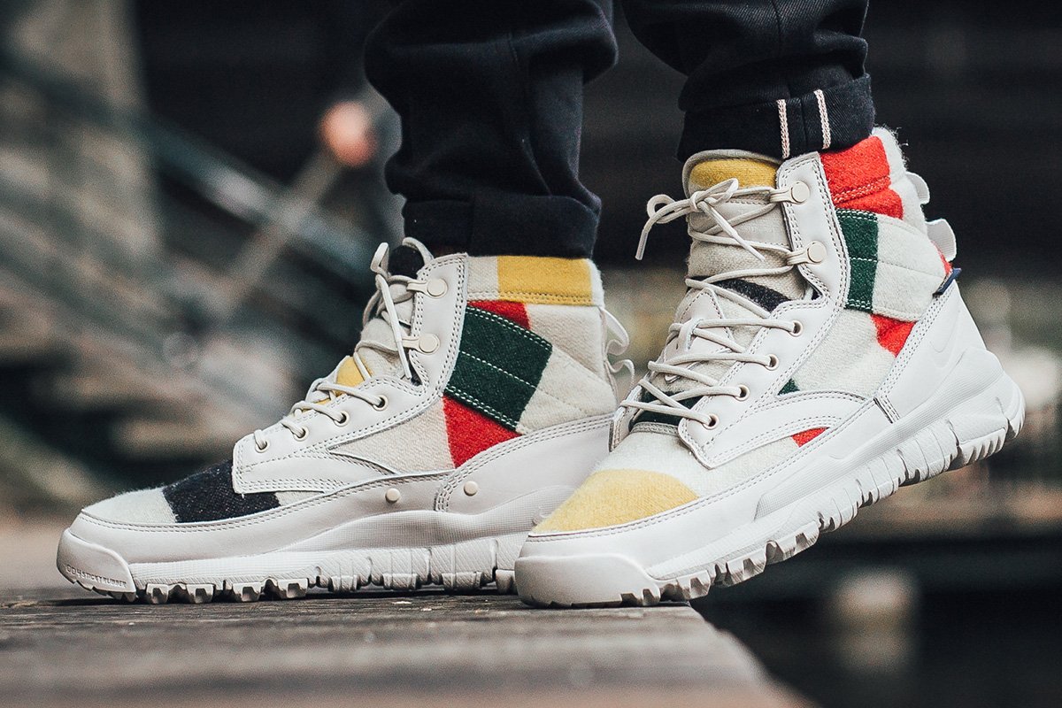 nike x pendleton