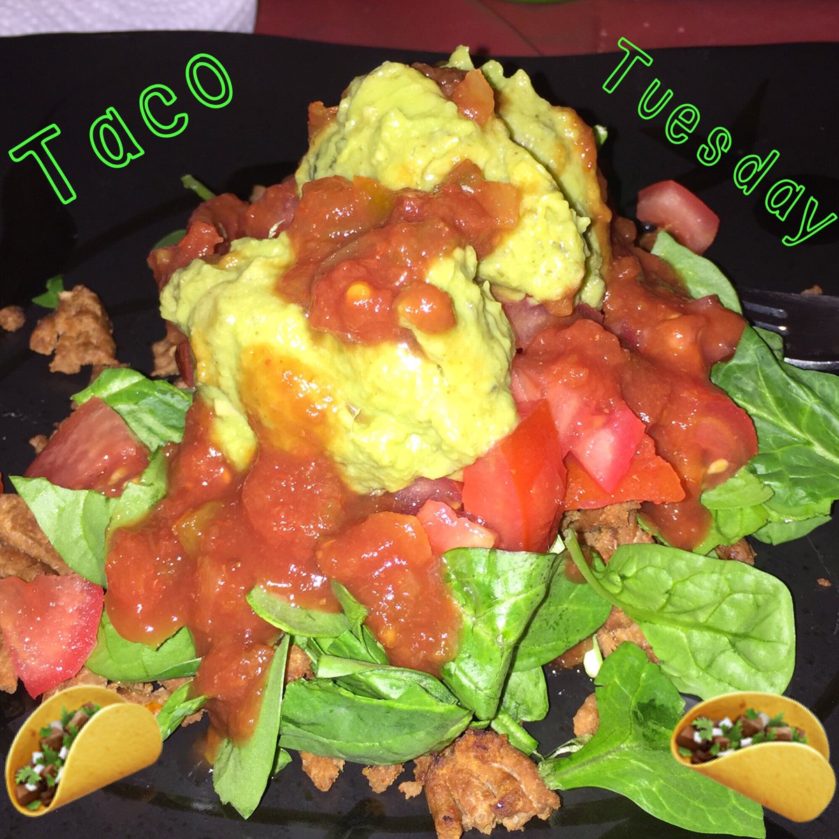 TIUNikkiD's tweet photo. Taco Tuesday 🌮 #LookForLove @toneitup https://t.co/UaSzff41z3