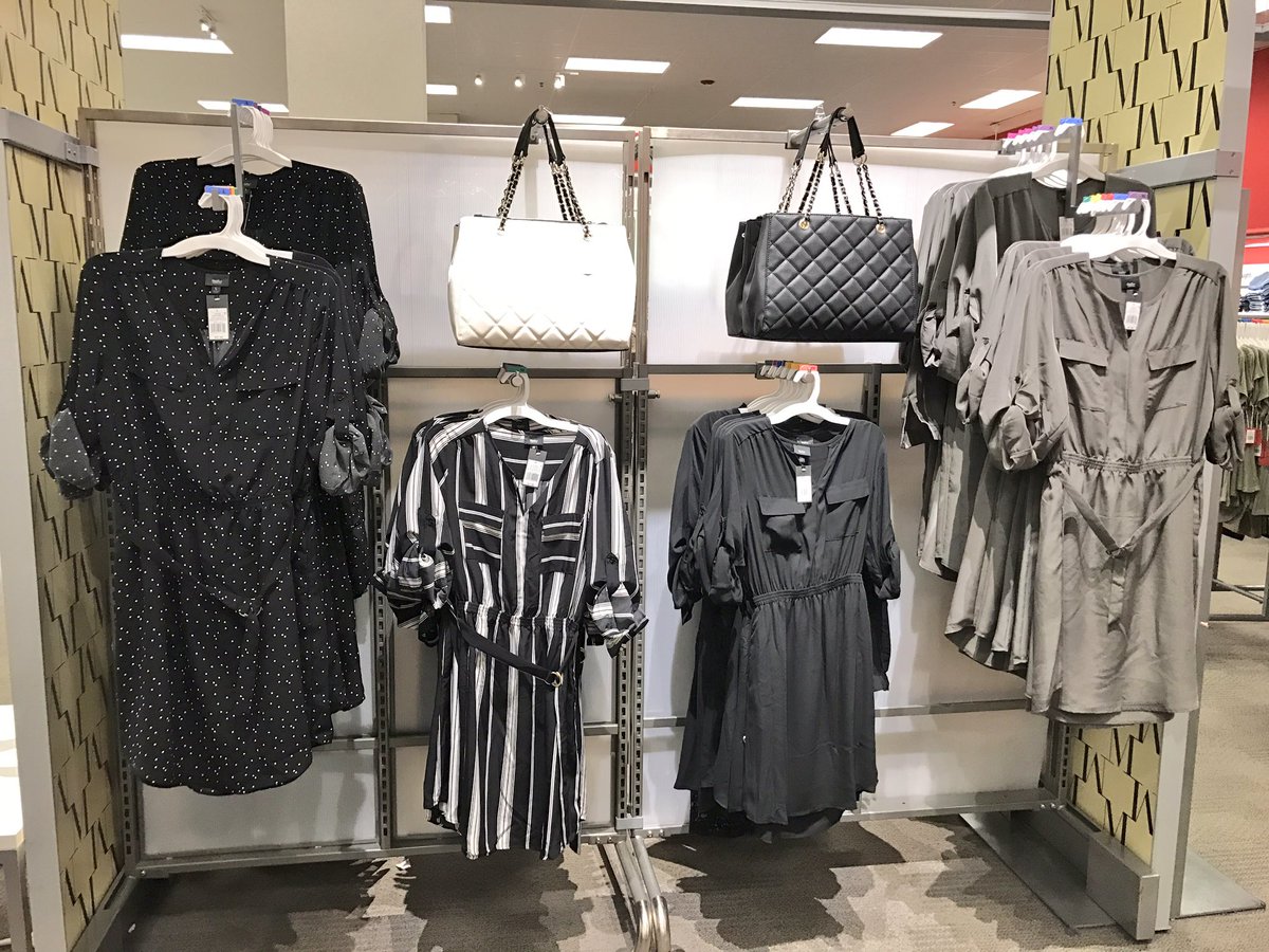 Feeling the #SpringVibes in RTW today 😍VML Team is on a roll this week! 👜👛👒👑👗#T1887 #MossimoBlack <a href="/larassina7/">Larassina</a>