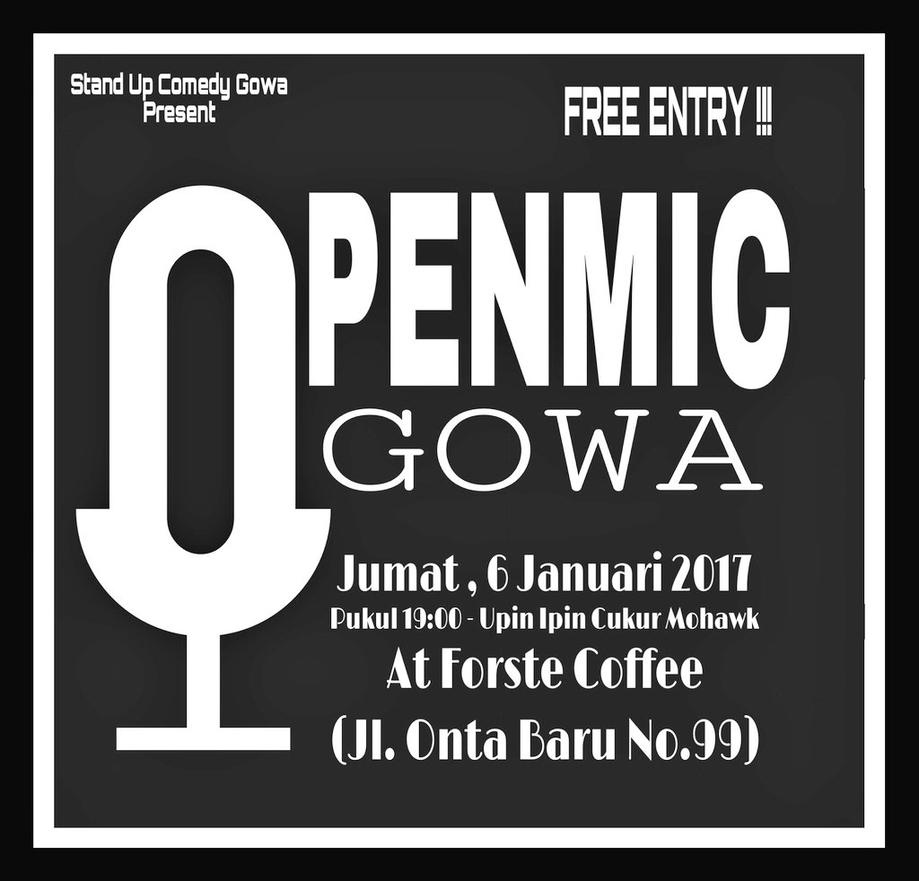 Ayo ramaikan GOOGKZ

<a href="/StandUpInGOWA/">STAND UP INDO GOWA</a>