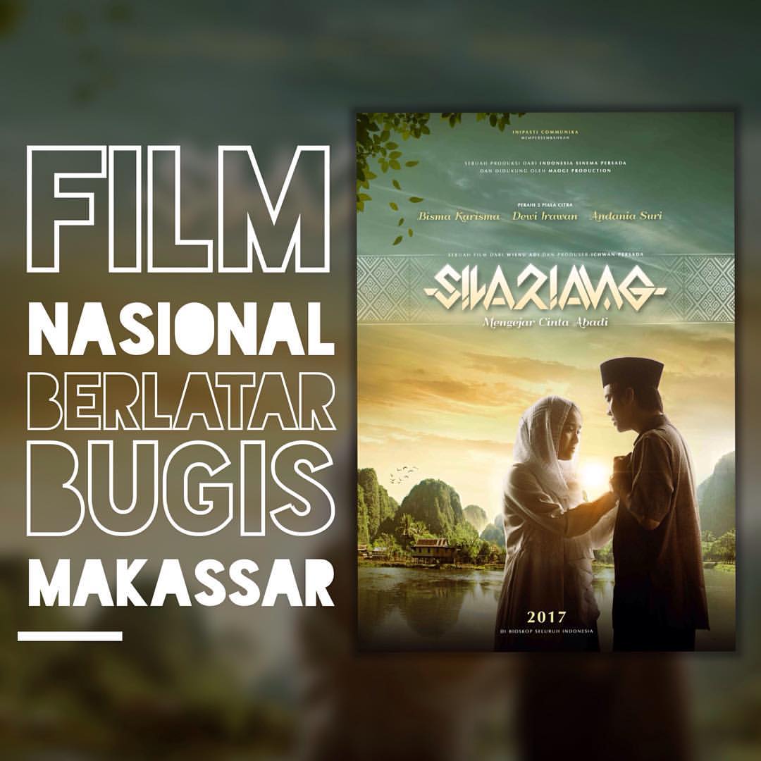 Persembahan Makassar untuk
INDONESIA.

#FilmSILARIANG
#SILARIANG1JutaPenonton
#AyoNontonFilmIndonesia