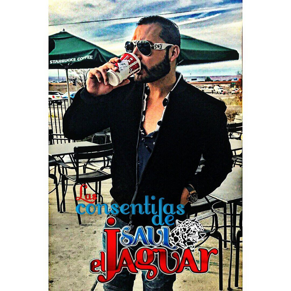 Angeliikha's tweet photo. @sauleljaguar -  Feliz Martes !! #TuInconsciencia #SaulElJaguar #Fugaaaaaa 😊✌🏻#LasConsentidasDeSaulElJaguar https://t.co/O6L6Cm8imR