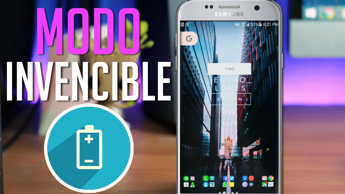 JonaLizarraras's tweet photo. ACTIVA EL MODO INVENCIBLE DE TU ANDROID y DUPLICA TU BATERÍA
Si hay 30 RT mañana vídeo y ésta semana otro SORTEO! 👊💪
https://t.co/oklkNweKj2 https://t.co/omS98TAWO6