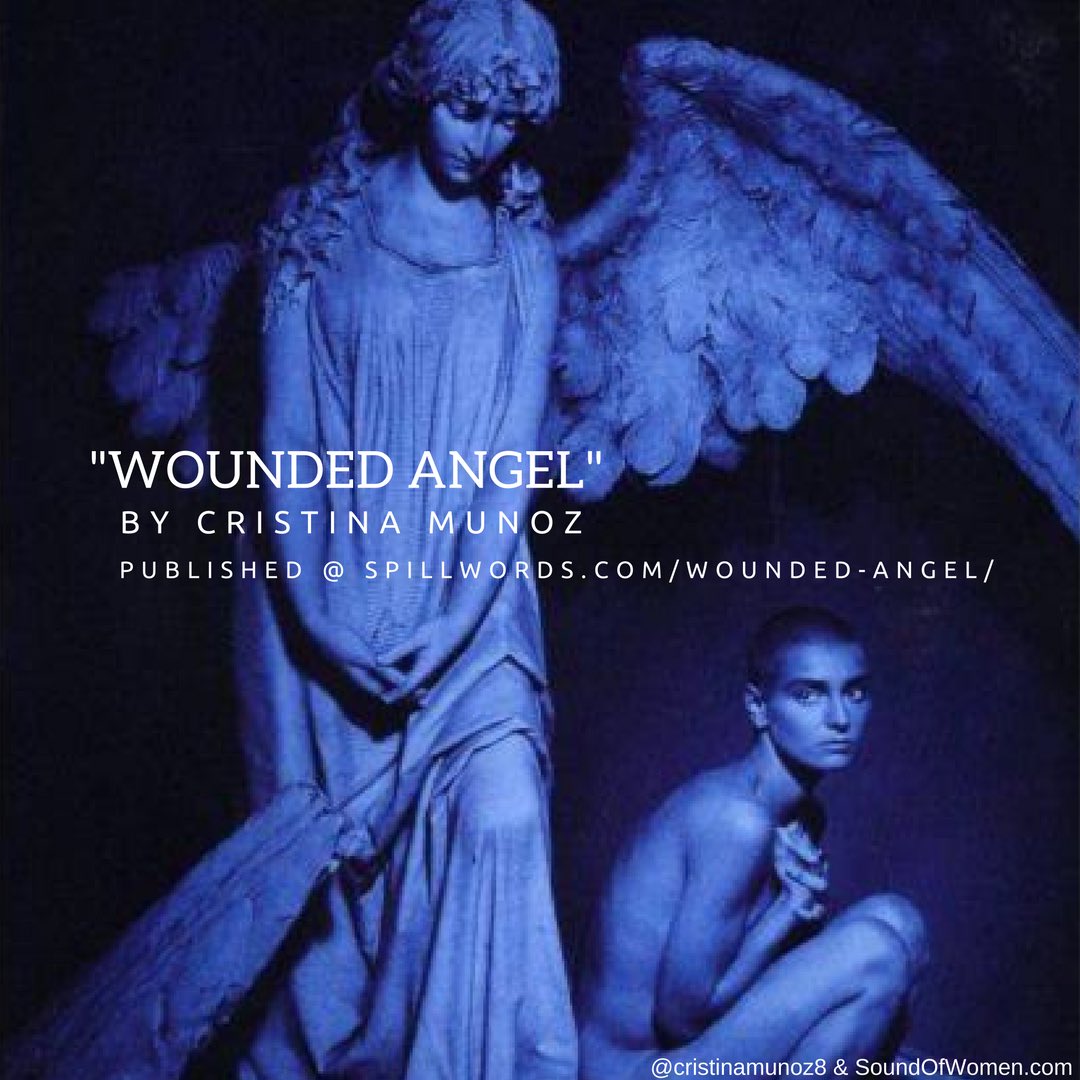 soundofwomen's tweet photo. "Wounded Angel" is a #lyrical #PublishedPoem inspired by musical love of my life @SineadOconnorHQ @ https://t.co/uXcpr5bCnc
#sineadoconnor https://t.co/DbrGCA51hW