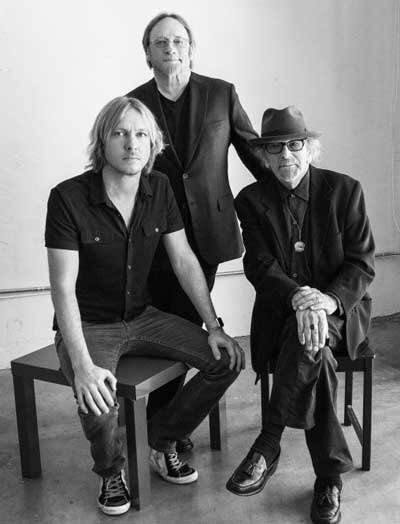 Happy Birthday to my big brother & bandmate Stephen Stills. Love ya man. 
