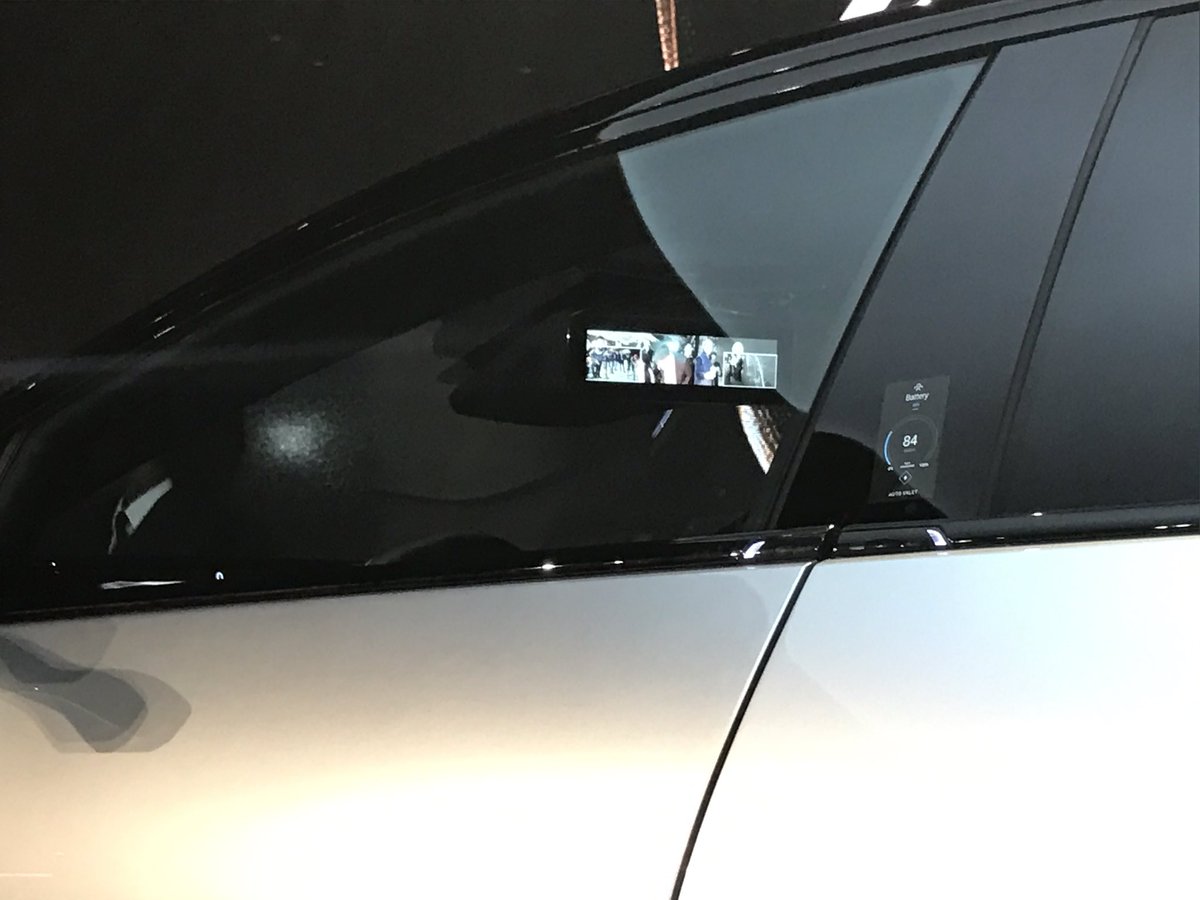 GreenOnRamp's tweet photo. A few FF91 close ups from the #CES2017 Faraday Reveal #ReservationsAreOpen https://t.co/nZakIMNecl