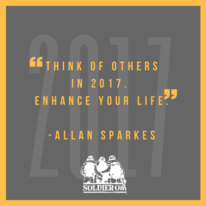 Want to make a difference in 2017? Hold a fundraiser for Soldier On. Email fundraise@soldieron.org.au for information or ideas. #veterans