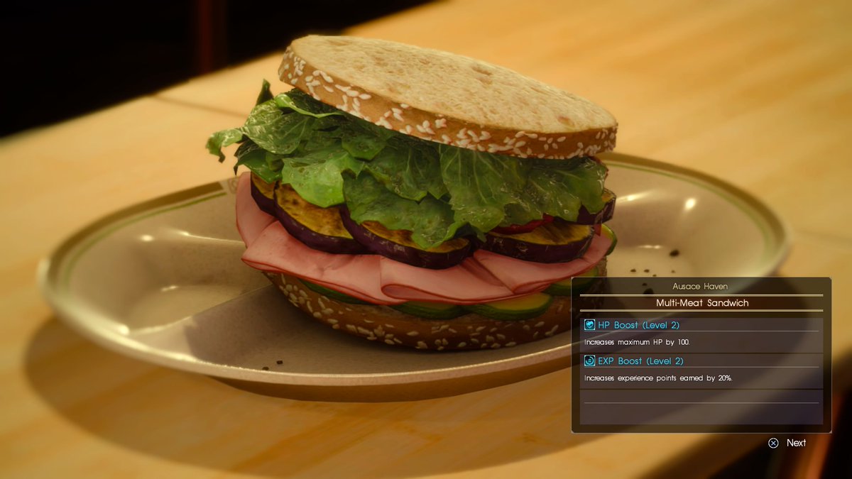 Mega_Arcade's tweet image. Best Recipe for #EXPBoost? Ribbon Recipe? #FFXV