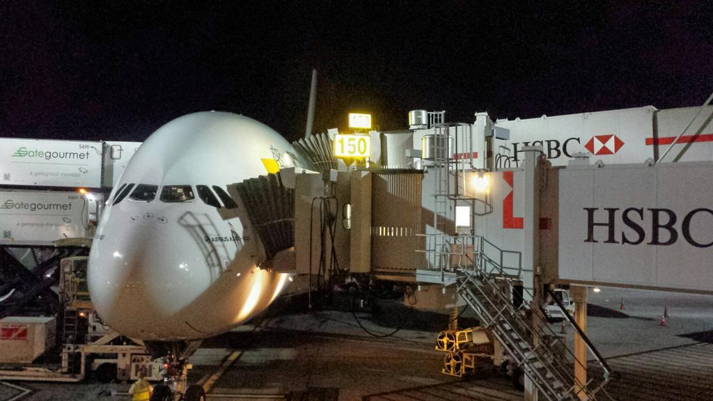 MatthewAGilbert's tweet photo. About to board @emirates #EK218 from #LAX to #DXB #A380 #Airbus #LosAngeles #California #UnitedStates #Dubai #Travel #Expat https://t.co/qGJR0RAfrF