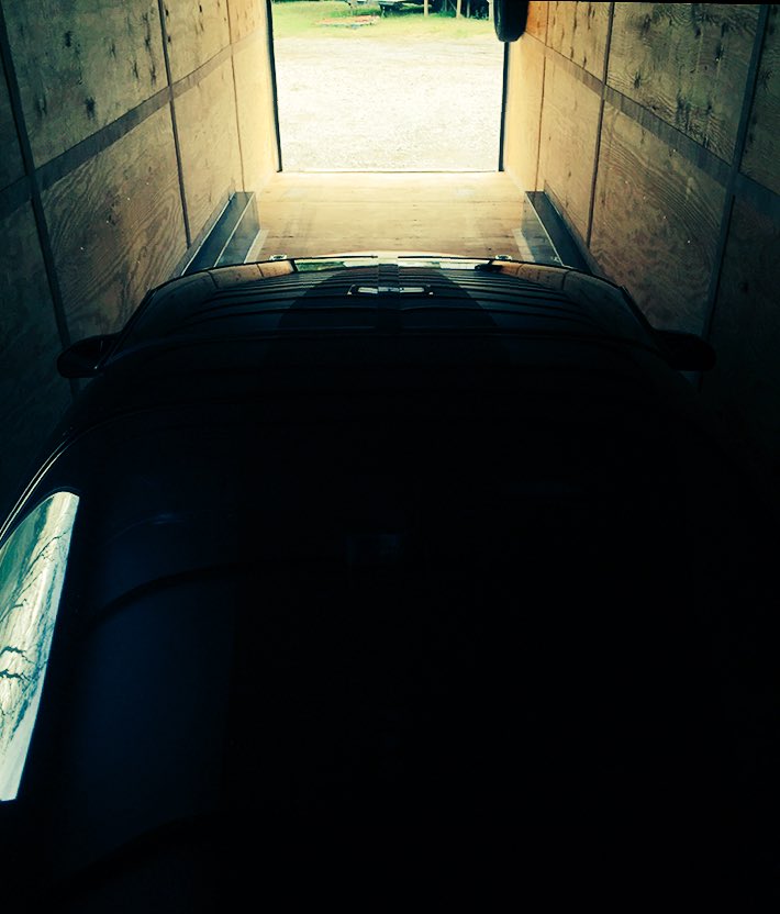 AngryTransAm's tweet image. There's always light at the end of the trailer... 

#TheMoreYouKnow 

#AngryTransAm