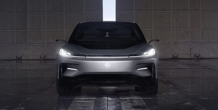 TheMotorPost's tweet photo. Take a look at #FirstOfTheSpecies from @FaradayFuture these first pictures will show you a bit of what was presented today at #CES2017 https://t.co/XtxI2HrsxF