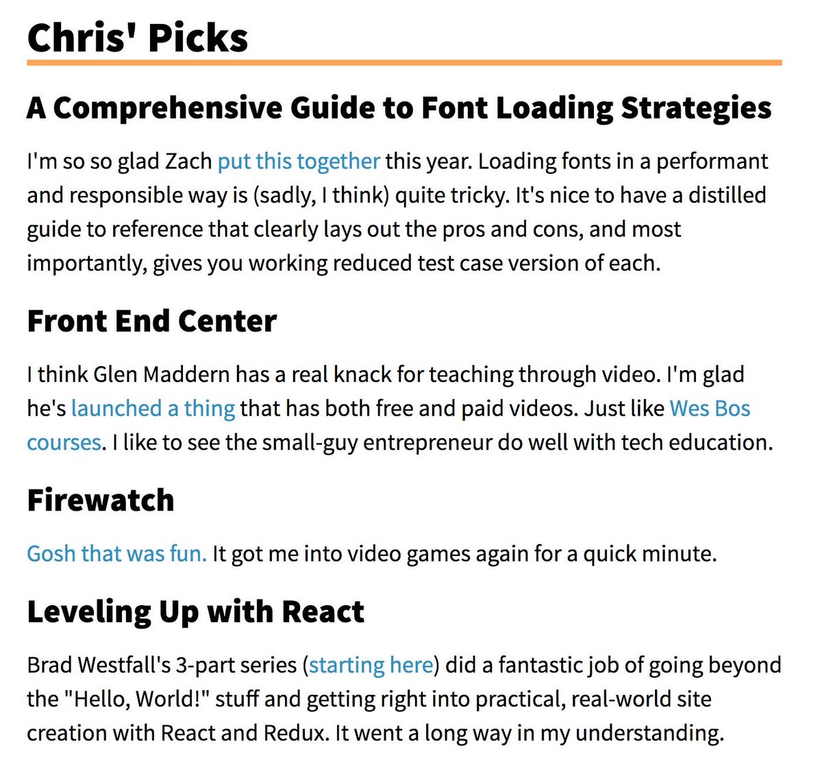 frontendcenter's tweet image. 💖 OMG! Front End Center was featured as one of @chriscoyier's Picks of 2016 💖css-tricks.com/2016-favorites…