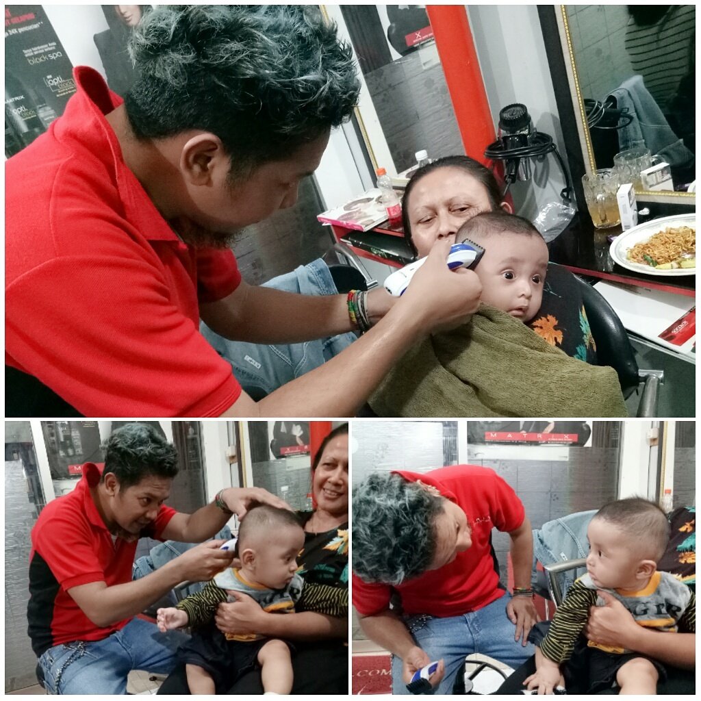 MellyaAlmaa's tweet photo. Cukur rambut ✂✂ https://t.co/nkiWstVtNi