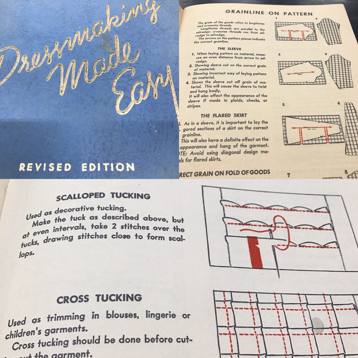 ReadersFeastBks's tweet photo. Calling the dressmaker! Pre-Christmas customer looking for old dressmaking books. Look what we discovered today #booksofkells https://t.co/GzGMyj8G2T