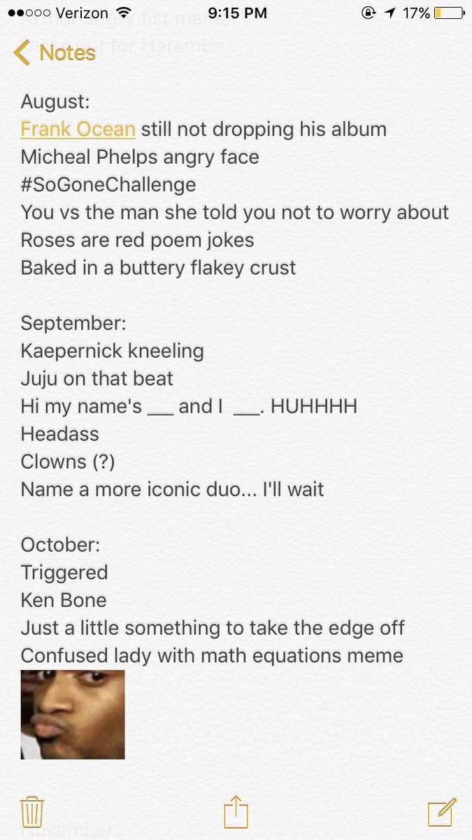 MemeArchiver's tweet photo. EVERYTHING THAT HAPPENED ON TWITTER IN 2016 https://t.co/jyJRi0VI0Z