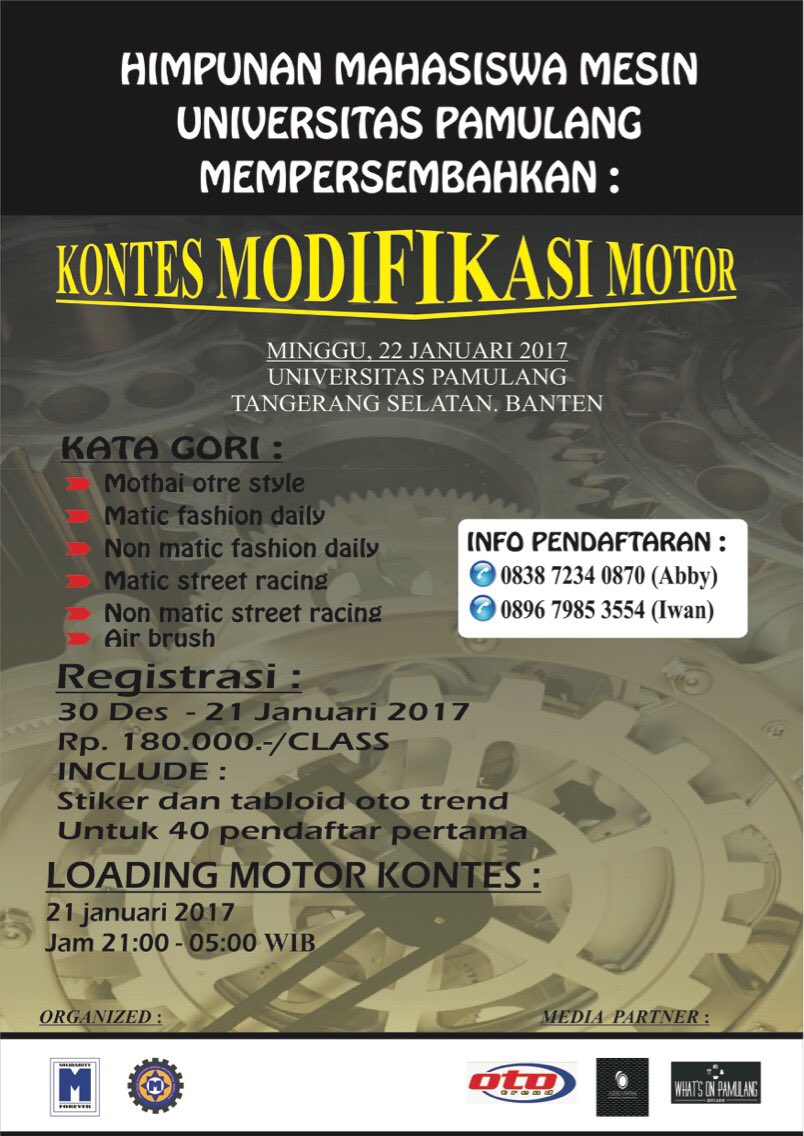 Show your passion and be a champion