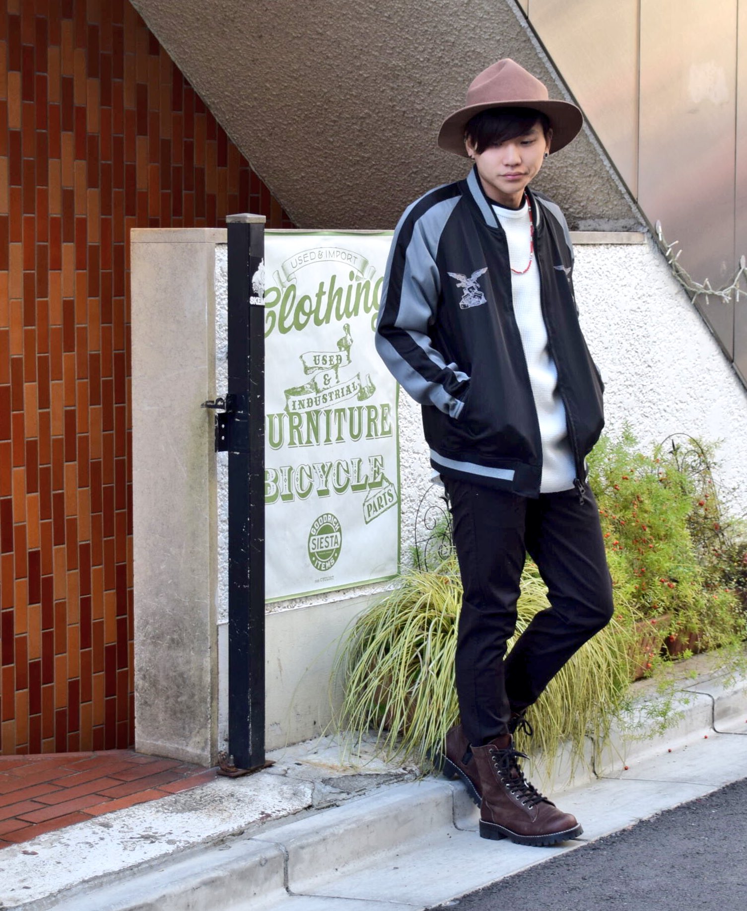 希少✨ Y2K SMACK ENGINEER リバーシブル ロングスカジャン 希少✨ Y2K SMACK ENGINEER リバーシブル ロングスカジャン 希少