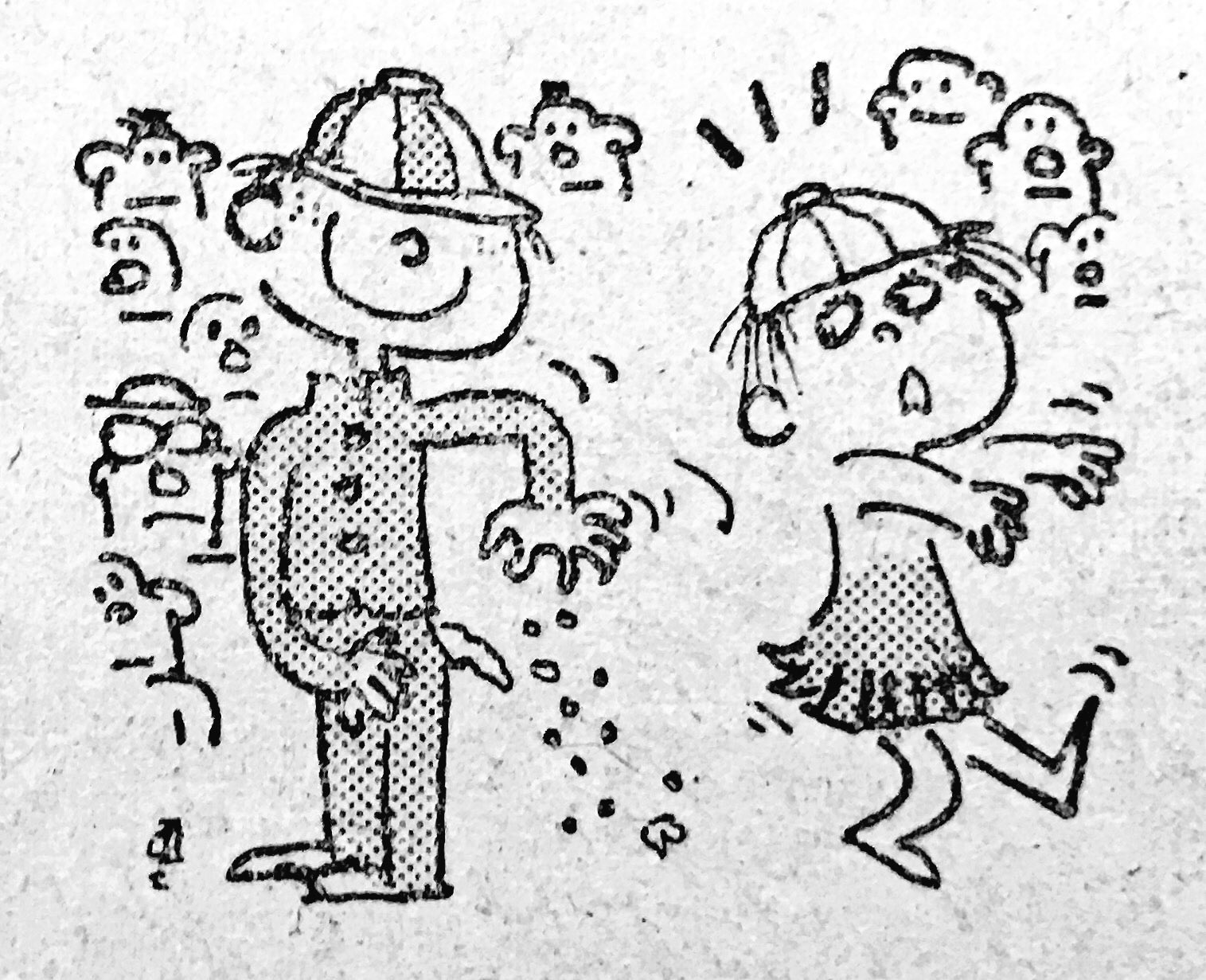 バロン座談会実行委員会 承前 ジュニアスタイルブック ジュニア ブラウス集 女学生の友 付録 小学館 1966年 女子の言い分 男子の言い分 イラストは 水森亜土 氏 T Co Qp5nten9s9 Twitter