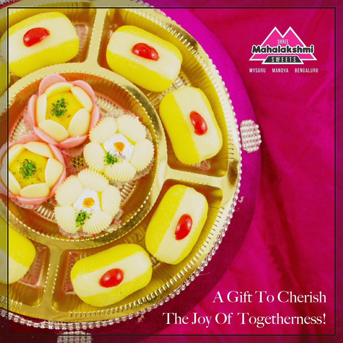 S Mahalakshmi Sweets tweet media