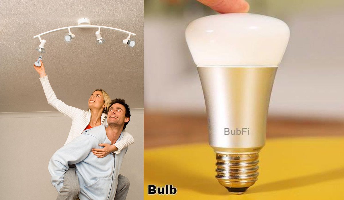 BubfiSmartBulb's tweet photo. Turn to Smart Life By @BubfiSmartBulb 
#LEDbulb
#wifibulb
#autoswitch #lessVoltage #Brightlight #Smartlight 
😇🙂#atlowPrice #16millioncolors https://t.co/URwy3YsR6s