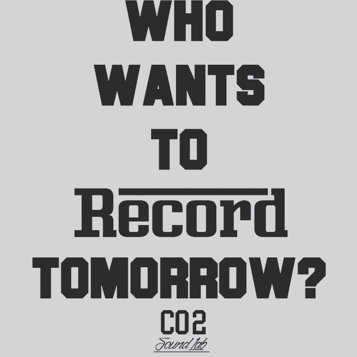 co2_soundlab's tweet image. #Cleveland   where you at. Tag a artist i should work with