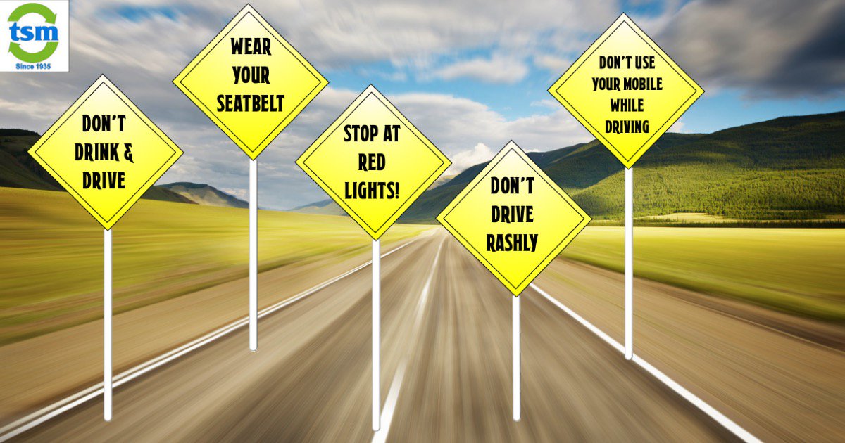 tsmcars's tweet photo. TSM is committed to road safety and we bring the same commitment to safety and rules to our buying/selling of cars as well.
#roadsafety https://t.co/3XSl17QU0S