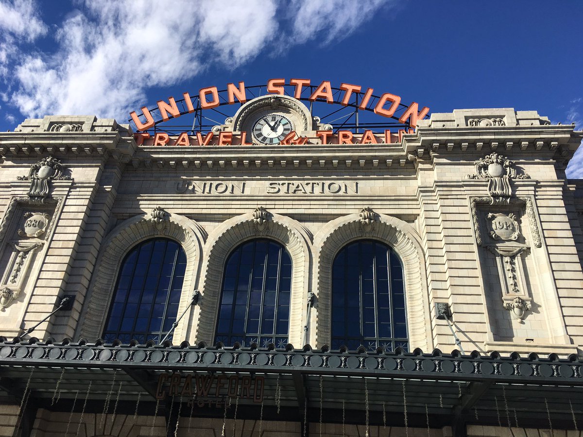 jbdrums's tweet photo. #Denver #unionstation https://t.co/PSsmrfgJgp