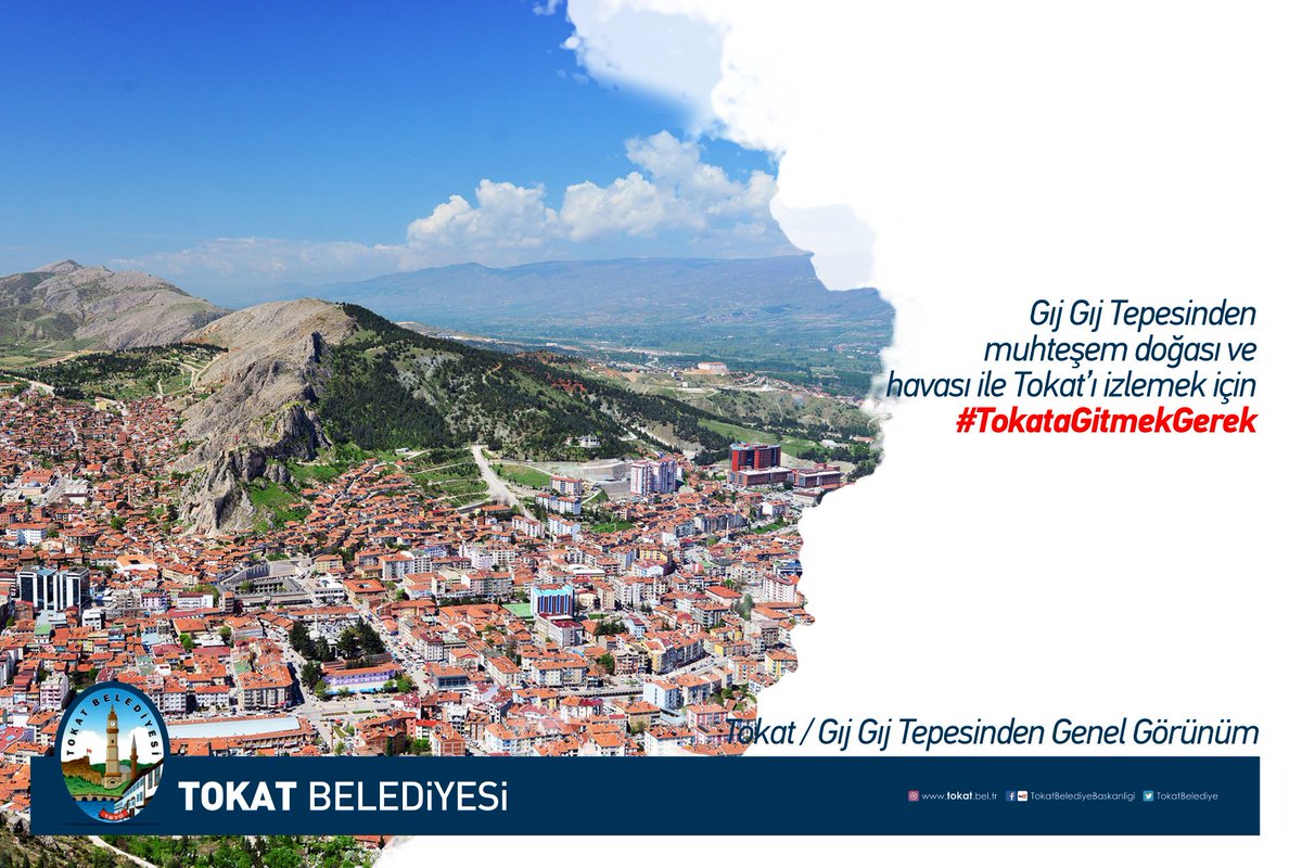 EyupEroglu60's tweet photo. Gıj Gıj Tepesinden muhteşem doğası ve havası ile Tokat'ı izlemek için #TokataGitmekGerek https://t.co/22K94PgYg4