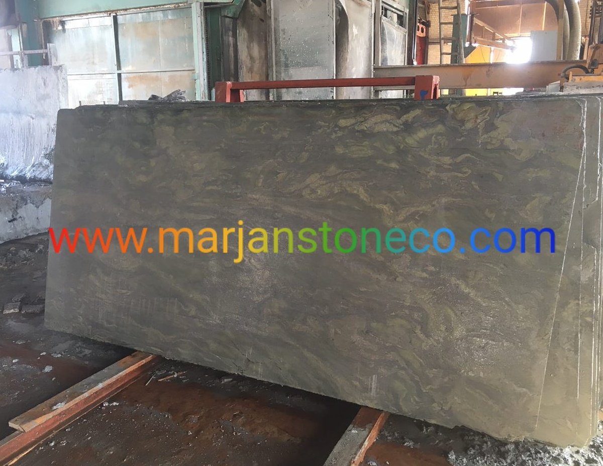 marjan_stone's tweet photo. #greengranite #granite #graniteslab #irangranite #birjandgranite #abrangibirjandgranite #countertop #flooring #cubicstone https://t.co/5xNgzCmJLk