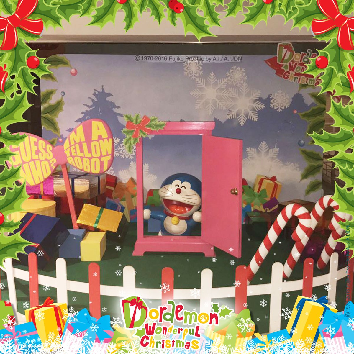 Doraemon_ID_OFC's tweet photo. Saya adalah si robot kuning. Siapakah saya?
#Doraemon #DoraemonAddict #DoraemonMania #ILoveDoraemon #DoraemonIndonesia #WonderfulChristmas https://t.co/6dLOQHHmqC