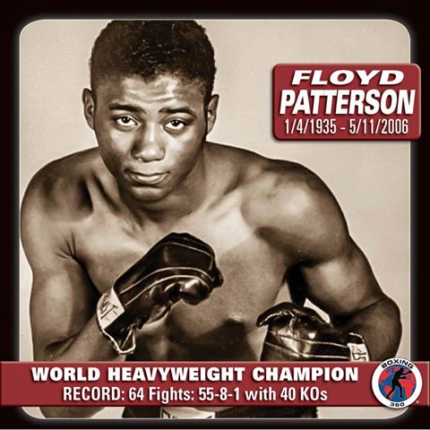 Happy Birthday to Floyd Patterson, who would have turned 82 today! 