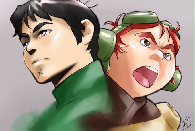 こんなハッシュタグがあったとは!!で今描いた!
遅ればせながら、我が心の大師匠 湖川友謙様お誕生日おめでとうございます!!! #湖川友謙生誕祭 