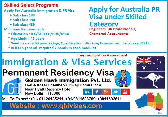 Opportunity in Australia 2017 ! Apply For Australia Immigration & PR Visa. If you are planning send your enquiry: goo.gl/KgDvJE