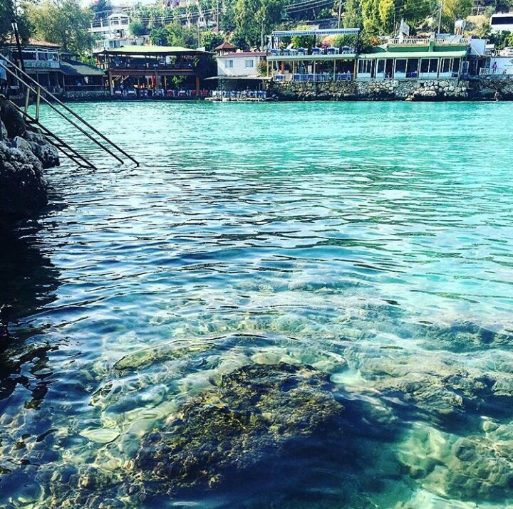 Mersin'in verdiği şu huzur .. 💕 #Narlıkuyu